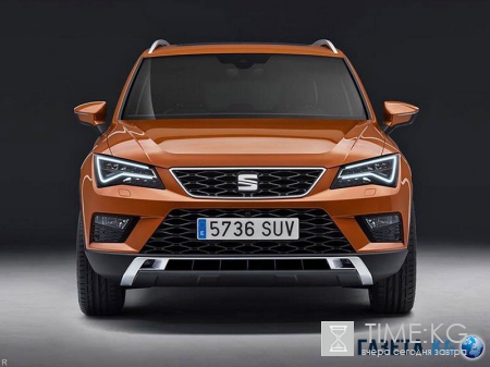 В Великобритании начались продажи внедорожника Seat Ateca