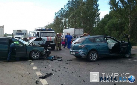 В Ярославской области произошло тройное ДТП - погибли три человека, в том числе 3-летний ребенок