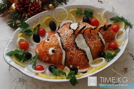 Вкусные новогодние рецепты 2016 с фото