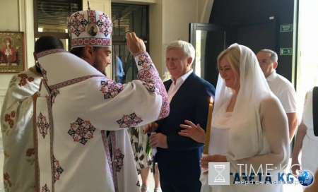 Владимир Горянский заключил брак на небесах (фото)