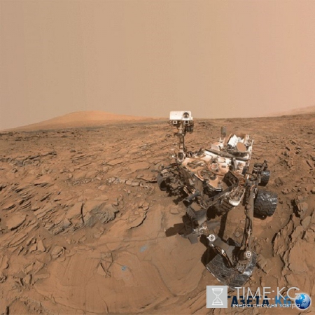 Впечатляющее cелфи робота NASA на Марсе (фото)