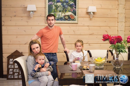 Жена Кержакова: «Саша очень хочет ребенка»