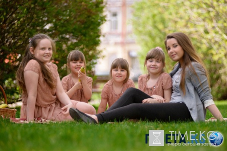 Женщина, родившая «особенного» ребенка, стала мамой еще пятерых детей