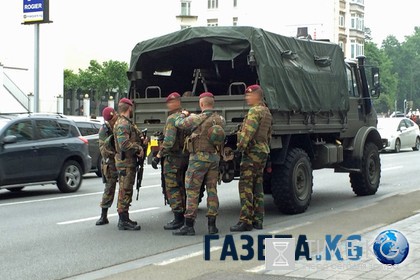 В Брюсселе задержан вероятный террорист-смертник