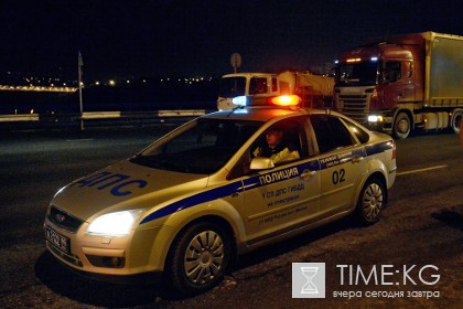 В Москве полицейские в ходе погони со стрельбой остановили машину с грабителями