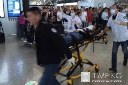 В результате взрыва в шанхайском аэропорту пострадали трое
