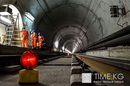 В Швейцарии открыли самый длинный в мире тоннель