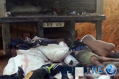 В Замбии 15 человек задохнулись в грузовике с фасолью и арахисом