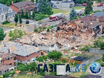 Взрыв в жилом доме в Канаде: есть жертвы, повреждены 25 домов