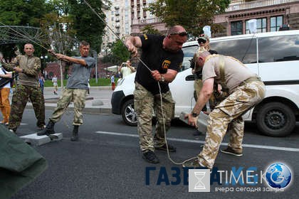 Бойцы «Айдара» напали на вышедшего из-под стражи бывшего командира