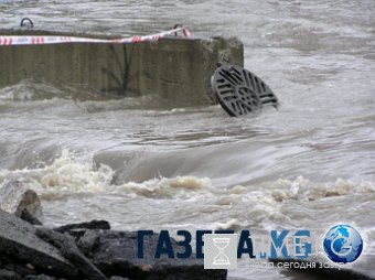 Ливень в Красноярске 12 июля 2016 парализовал город (ВИДЕО, ФОТО)