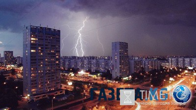 Москву накрыла "гроза десятилетия" с гигантским градом Москву накрыла "гроза десятилетия" с гигантским градом
