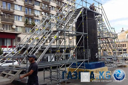 На месте статуи Ленина в Киеве появится памятник теням