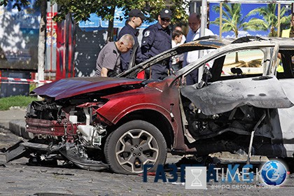 Оперативники получили видео с подозрительным мужчиной у машины Шеремета