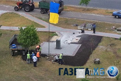 Памятник добровольцу АТО установят в самом криминальном районе Киева