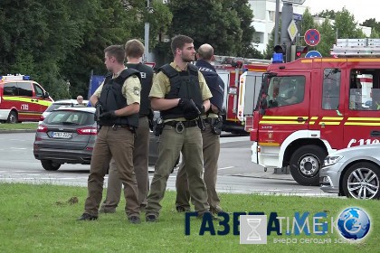 Полиция Мюнхена подтвердила факт обнаружения покончившего с собой стрелка