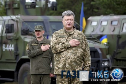 Порошенко назначил нового командующего ВМС Украины