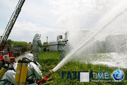 Пожар на украинском полигоне привел к взрывам боеприпасов