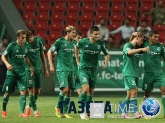 "Рома" и "Терек" встретятся в товарищеском матче