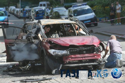 Следователи получили видеозапись закладки взрывчатки под автомобиль Шеремета