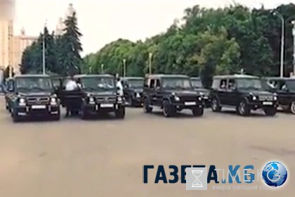 СМИ сообщили об отправке участников заезда на Gelandewagen на службу за Урал