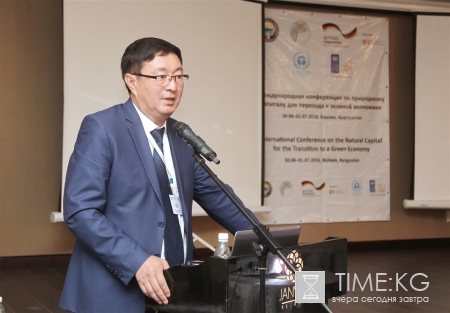 Первая международная конференция по природному капиталу Первая международная конференция по природному капиталу