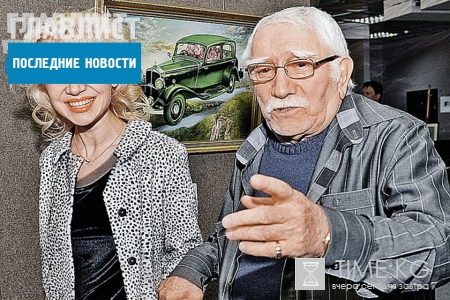 80-летний Джигарханян не перестает удивлять поклонников: молодая супруга актера хочет подарить ему наследника