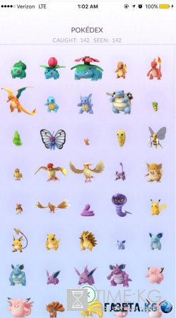 Американец поймал всех доступных покемонов в Pokemon GO