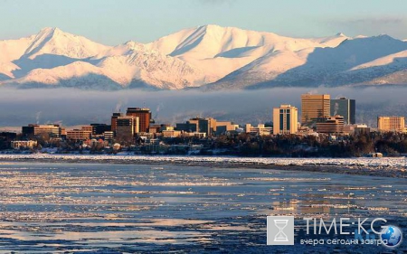 Американка осматривала достопримечательности Аляски с трупом мужа