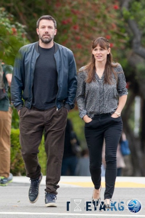 Бен Аффлек не планирует разводиться с женой