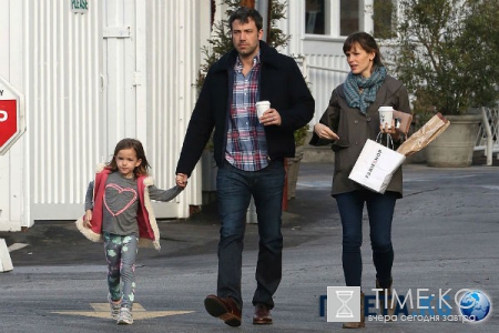 Бен Аффлек не планирует разводиться с женой