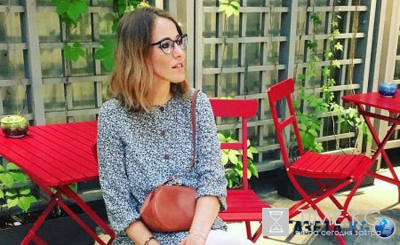 Беременная Ксения Собчак вызвала горячие споры вокруг смены своего имиджа