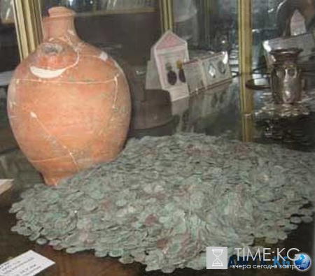 Ценнейшие клады, найденные в Крыму