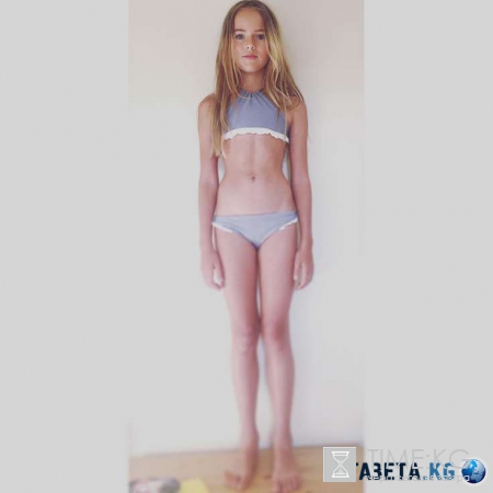 Девочек в бикини на модном показе назвали привлекательными для педофилов