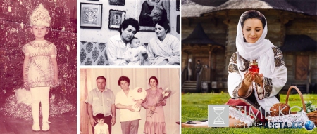 Дойна Сулак (Doina Sulac) – голос, который поет дойны. Уникальные фото из семейного архива.