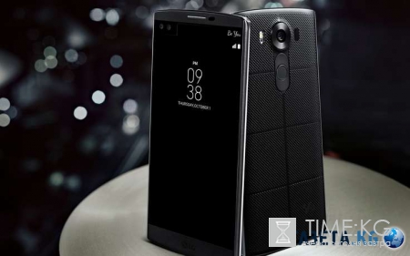 «Двадцать цилиндров» в смартфоне LG V20 сделают его невероятно мощным