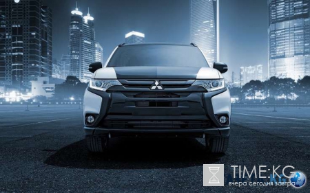 Эксклюзивно для России: Mitsubishi представила юбилейную версию Outlander