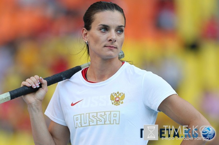 Елена Исинбаева разрыдалась из-за пропущенной Олимпиады