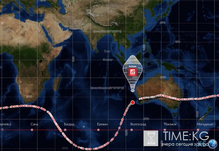 Федор Конюхов завершил кругосветку на воздушном шаре мировым рекордом