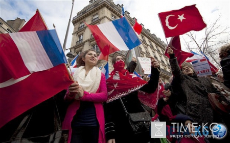 Франция ушла из Турции