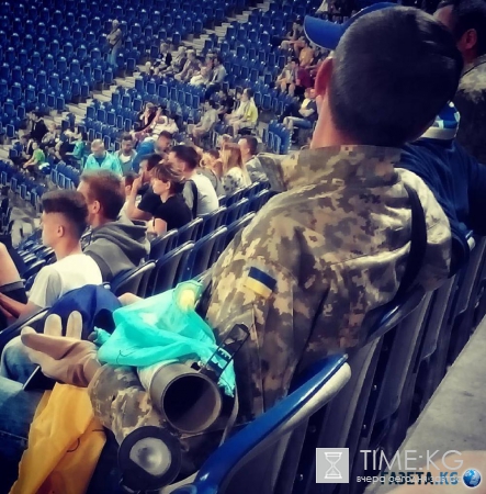 Футболистам чемпионата Украины пришлось сыграть под дулом гранатомета (ФОТО)