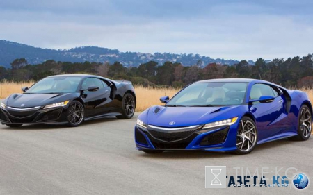 Гибридный спорткар Acura NSX станет дешевле за счет отказа от электромотора