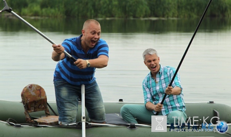 Готовим вместе: день рыбака (эфир от 10.07.2016)