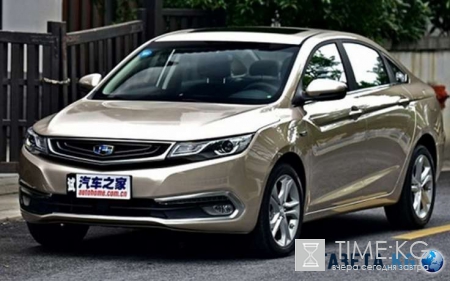 Грозный дизайн роскошного седана Geely Emgrand GL дебютирует в октябре