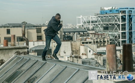 Идрис Эльба: Я обожаю крушить авто