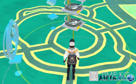 Игра Pokemon Go опасна: любители игры могут пострадать в реальном мире
