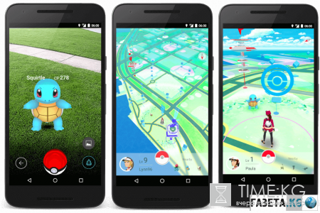 Игра Pokemon Go скоро станет доступна для российских пользователей