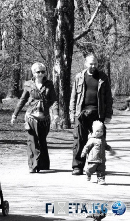 Илья Чёрт: лидер группы "Пилот" женился