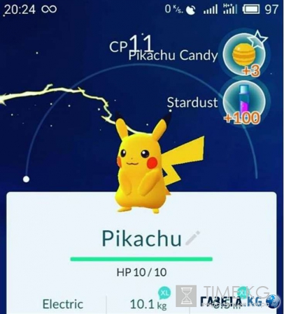 Как поймать пикачу в Pokemon Go (Покемон Го): секреты игры, как поймать пикачу в начале игры, видео.