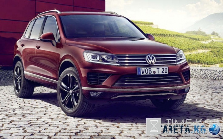 Конкуренты не дремлют: Volkswagen «омолодит» свой самый флагманский внедорожник
